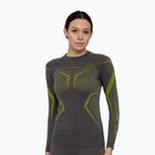 Bluza termoaktywna damska Brubeck Dry gray/lime