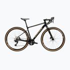 Rower gravelowy KROSS Esker 6.0 czarny/złoty/połysk