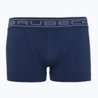 Bokserki termoaktywne męskie Brubeck Comfort Cotton niebieskie indygo