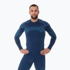 Bluza termoaktywna męska Brubeck Thermo jeansowy