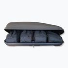 Zestaw toreb do boxa dachowego KJUST Interpack Traxer 5.6 4 szt. czarny