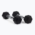 Hantle hexagonalne THORN FIT Hex 2 x 1 kg czarne 510688