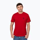 Koszulka męska Pitbull Small Logo red