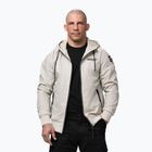 Kurtka męska Pitbull Athletic Logo Nylon Hooded light sand