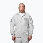 Bluza męska Pitbull Badger Hooded Zip grey/melange