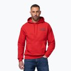 Bluza męska Pitbull Strenght & Respect Sweatshirt Hooded red