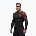 Rashguard longsleeve męski Pitbull Belt Rashguard brown