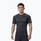 Rashguard męski Pitbull Hex Camo Hilltop Rashguard olive