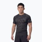 Rashguard męski Pitbull Hex Camo Hilltop Rashguard black