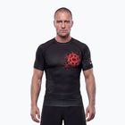 Rashguard męski Pitbull Ray Rashguard fluo/red