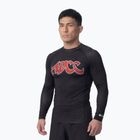 Rashguard longsleeve męski Pitbull ADCC Rashguard black