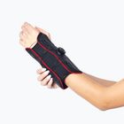 Stabilizator nadgarstka prawego MSupport Red czarny
