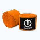 Bandaże bokserskie Octagon Legion Standard 400 cm orange