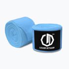 Bandaże bokserskie Octagon Legion Standard 400 cm light blue