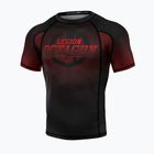 Rashguard męski Octagon Legion Premium Conquest black/red
