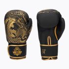 Rękawice bokserskie DBX BUSHIDO "Gold Dragon" złote/czarne