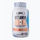 Witaminy Real Pharm Vitamin D3 + K2 90 tabletek