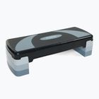 Step do aerobiku XTREXO 3 stopniowy max 250 kg szary