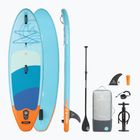 Zestaw deska SUP pompowana dziecięca AQUASTIC Perth 8'0" allround niebieski