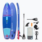 Zestaw deska SUP pompowana AQUASTIC Perth Pro 11'2" allround niebieski