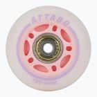 Kółka do rolek ATTABO Flashled S różowy