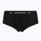 Bokserki damskie WOOLCANO SHT1110 merino czarny
