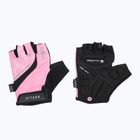 Rękawiczki rowerowe damskie ATTABO Kinu Pro WMNS shock absorbing system różowy/czarny