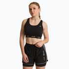 Stanik sportowy damski HOOK FIGHTING Base czarny