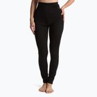 Spodnie termoaktywne damskie WOOLCANO 100% Merino PANT0542 czarny