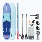 Zestaw deska SUP pompowana AQUASTIC Tourer 12'0" 2-os niebieski