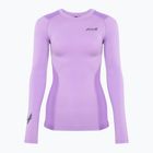 Koszulka treningowa longsleeve damska rashguard HOOK FIGHTING Base fioletowy