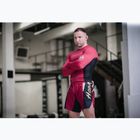 Spodenki treningowe męskie HOOK FIGHTING Ready To Spar czerwony