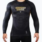 Rashguard longsleeve męski Ground Game Oni Samurai czarny/złoty