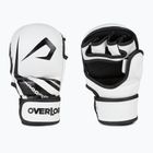Rękawice grapplingowe Overlord Sparring MMA białe