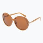 Okulary przeciwsłoneczne GOG Leyla cristal milky brown/brown