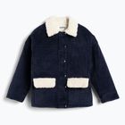 Kurtka dziecięca KID STORY Teddy storm blue