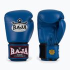 Rękawice bokserskie RAJA BOXING Single Standard Genuine Leather blue