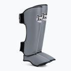 Ochraniacze piszczeli i stóp RAJA BOXING Lightweight Shin Guards Genuine Leather grey