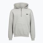 Bluza męska PROSTO Hoodie Half Zip Big Log Infinity grey/melange