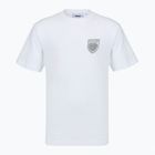 Koszulka męska PROSTO Splash Shield white
