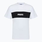 Koszulka męska PROSTO Root white/black