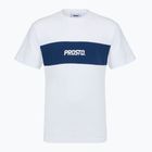 Koszulka męska PROSTO Root white/navy blue