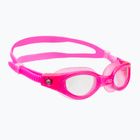 Okulary do pływania dziecięce AQUA-SPEED Pacific Jr różowe
