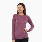 Bluza termoaktywna damska Viking Lan Pro claret/light pink