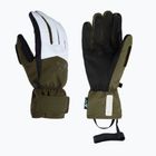 Rękawice narciarskie męskie Viking Norvik Pro Pipe khaki/white