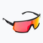 Okulary przeciwsłoneczne GOG Zeus matt black/polychromatic red