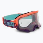Gogle rowerowe Leatt Velocity 4.5 orange/clear