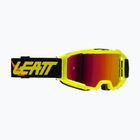 Gogle rowerowe Leatt Vizion 3.5 Iriz lime