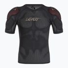 Koszulka rowerowa z ochraniaczami męska Leatt 3DF AirFit Lite Evo Sholder black