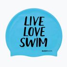Czepek pływacki BuddySwim LLS Silicone blue